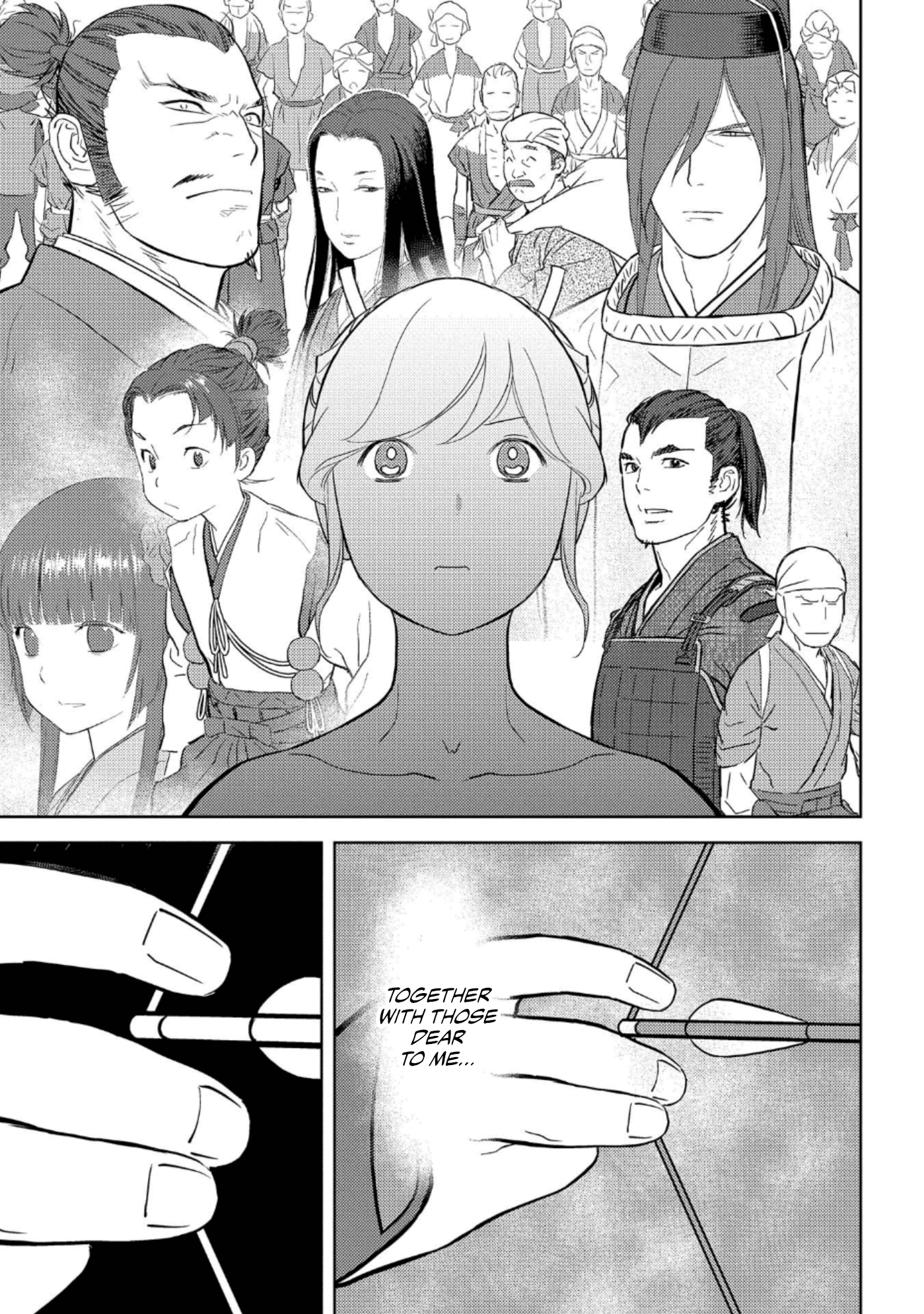 Sengoku Komachi Kuroutan: Noukou Giga Chapter 49