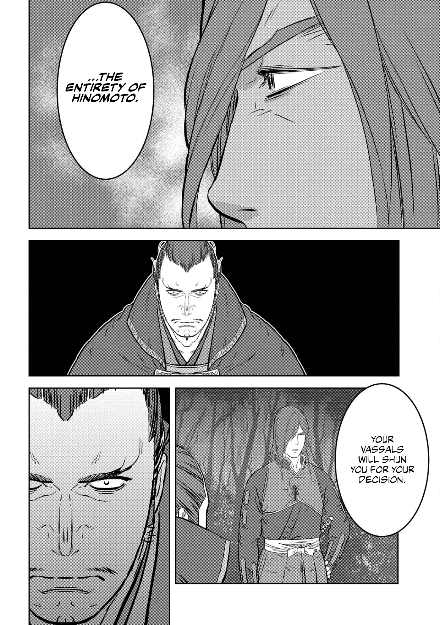 Sengoku Komachi Kuroutan: Noukou Giga Chapter 50