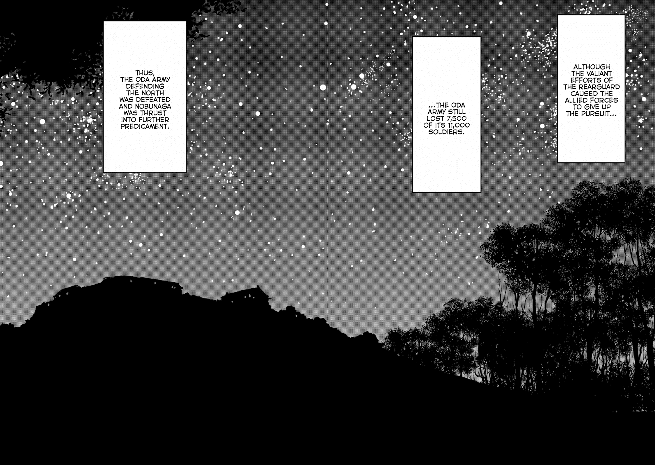 Sengoku Komachi Kuroutan: Noukou Giga Chapter 51