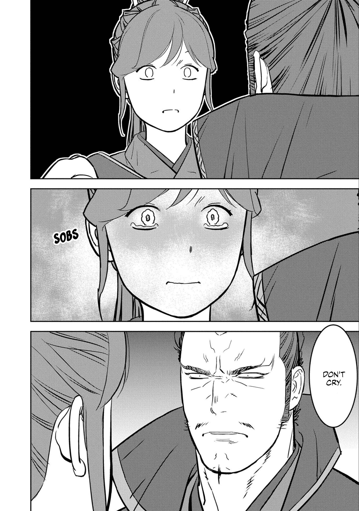 Sengoku Komachi Kuroutan: Noukou Giga Chapter 52