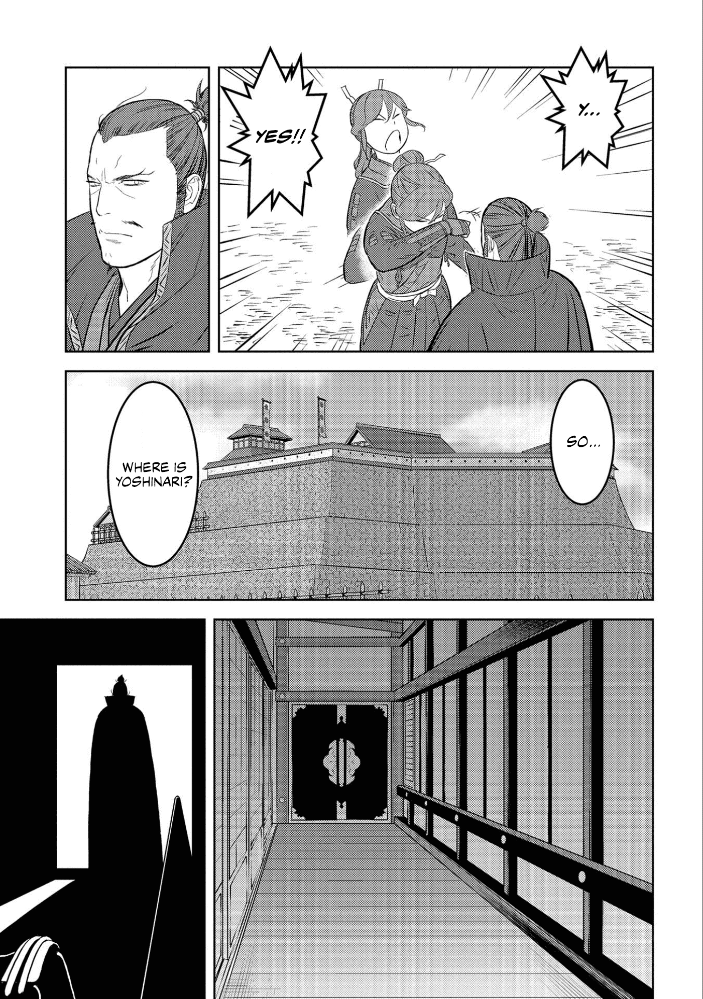 Sengoku Komachi Kuroutan: Noukou Giga Chapter 52