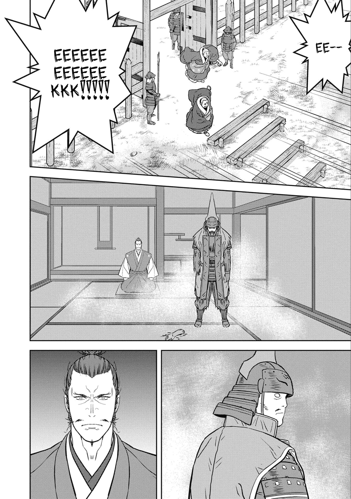 Sengoku Komachi Kuroutan: Noukou Giga Chapter 52