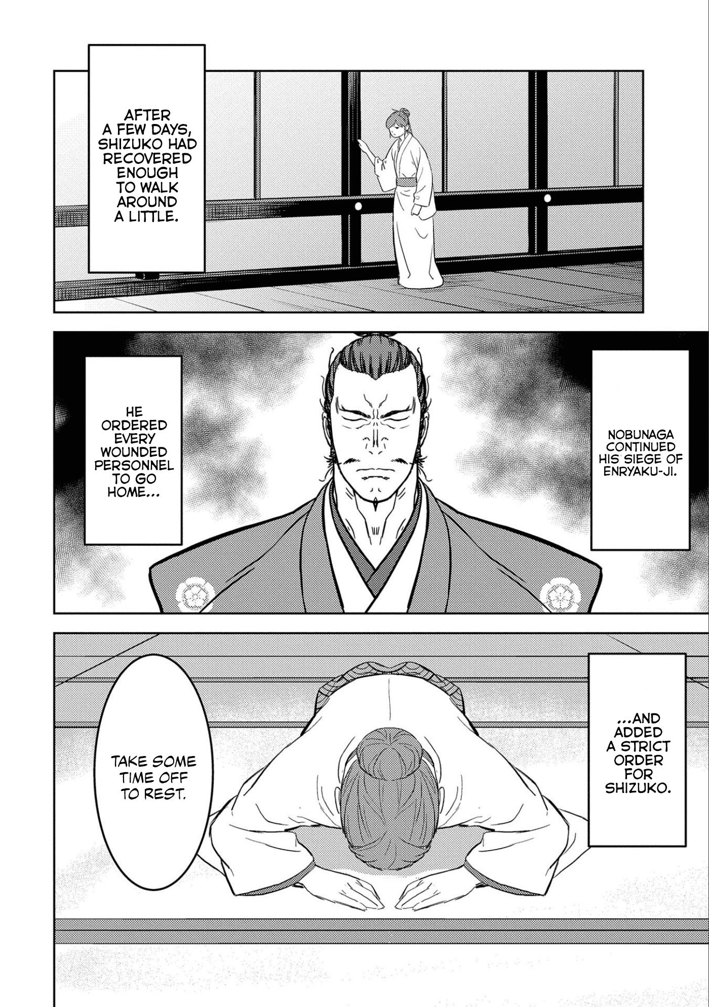 Sengoku Komachi Kuroutan: Noukou Giga Chapter 53