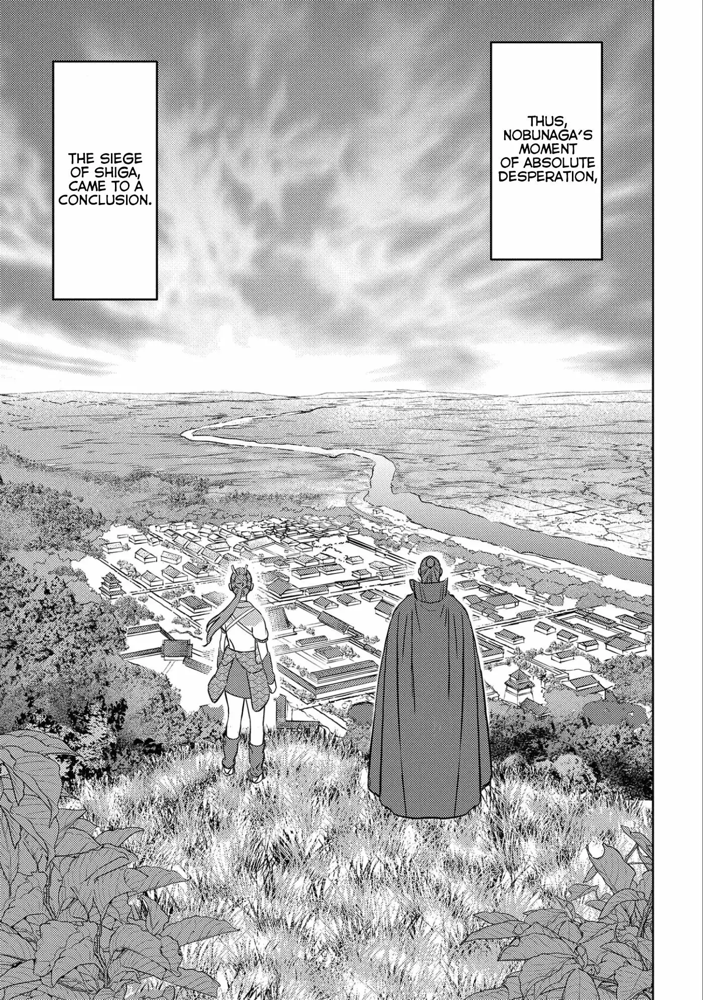 Sengoku Komachi Kuroutan: Noukou Giga Chapter 54