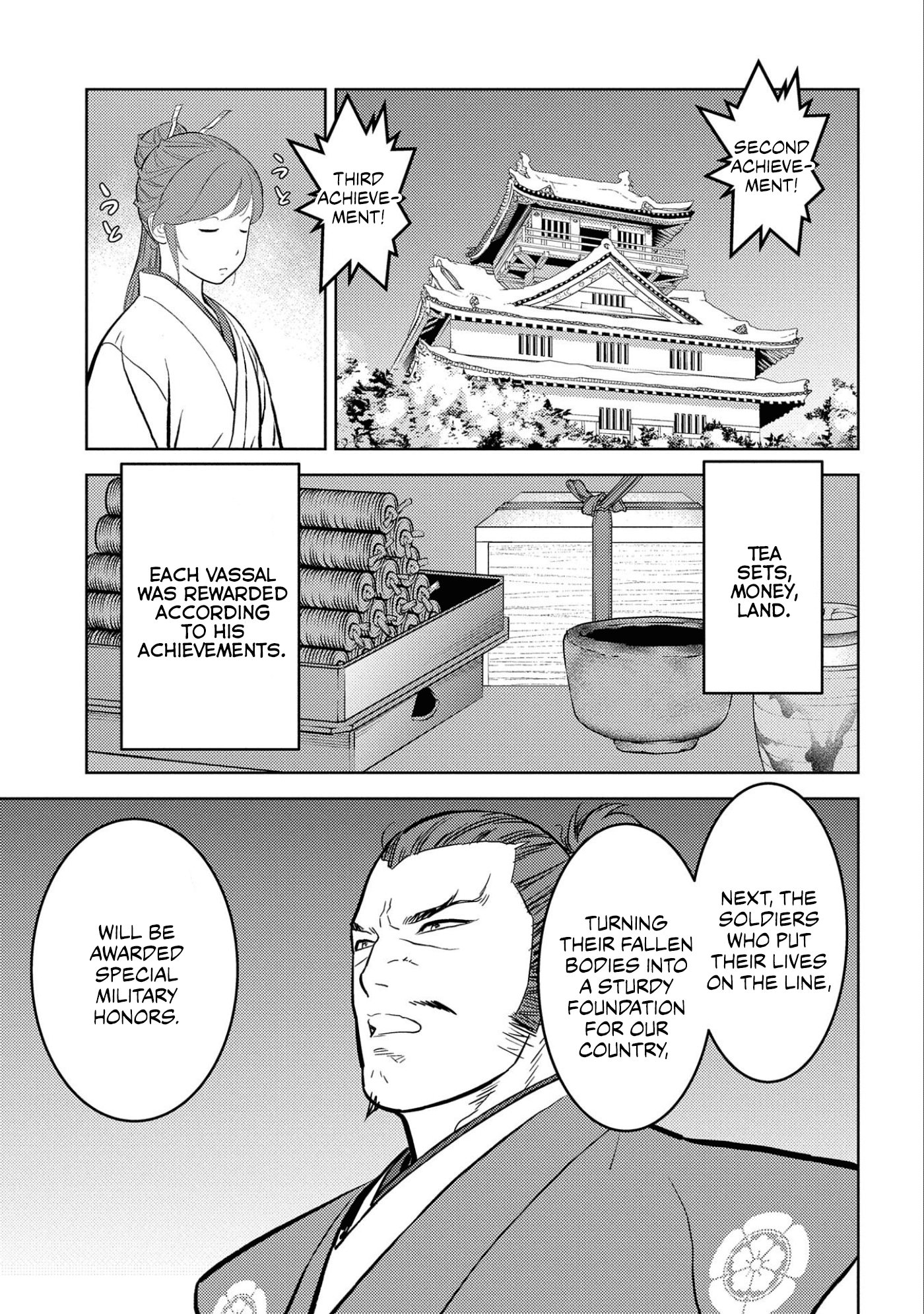 Sengoku Komachi Kuroutan: Noukou Giga Chapter 56