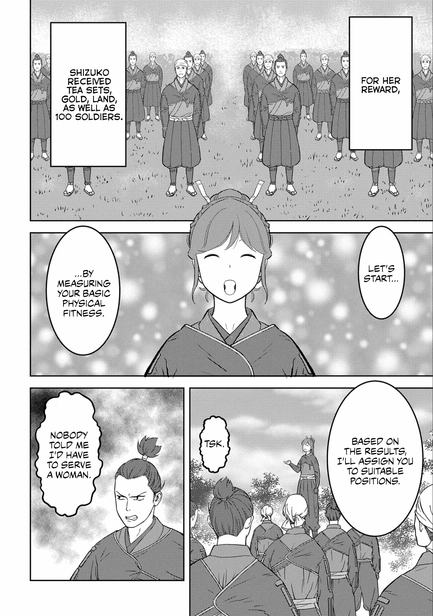 Sengoku Komachi Kuroutan: Noukou Giga Chapter 56