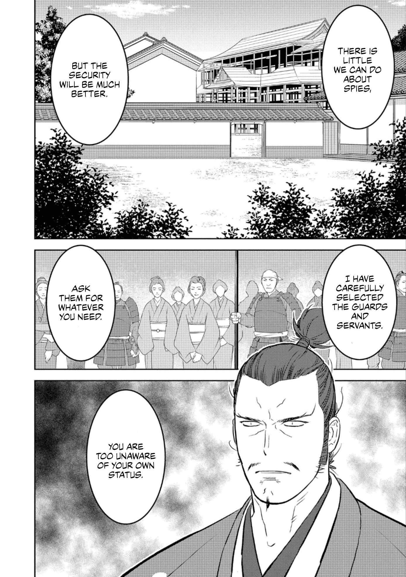 Sengoku Komachi Kuroutan: Noukou Giga Chapter 60