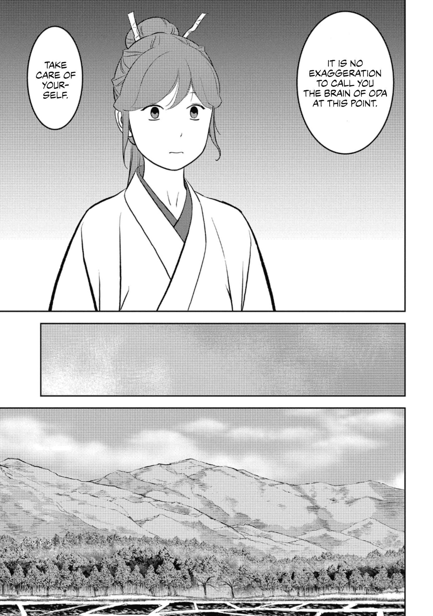 Sengoku Komachi Kuroutan: Noukou Giga Chapter 60