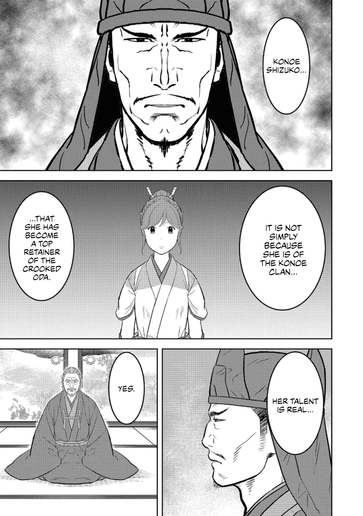 Sengoku Komachi Kuroutan: Noukou Giga Chapter 60