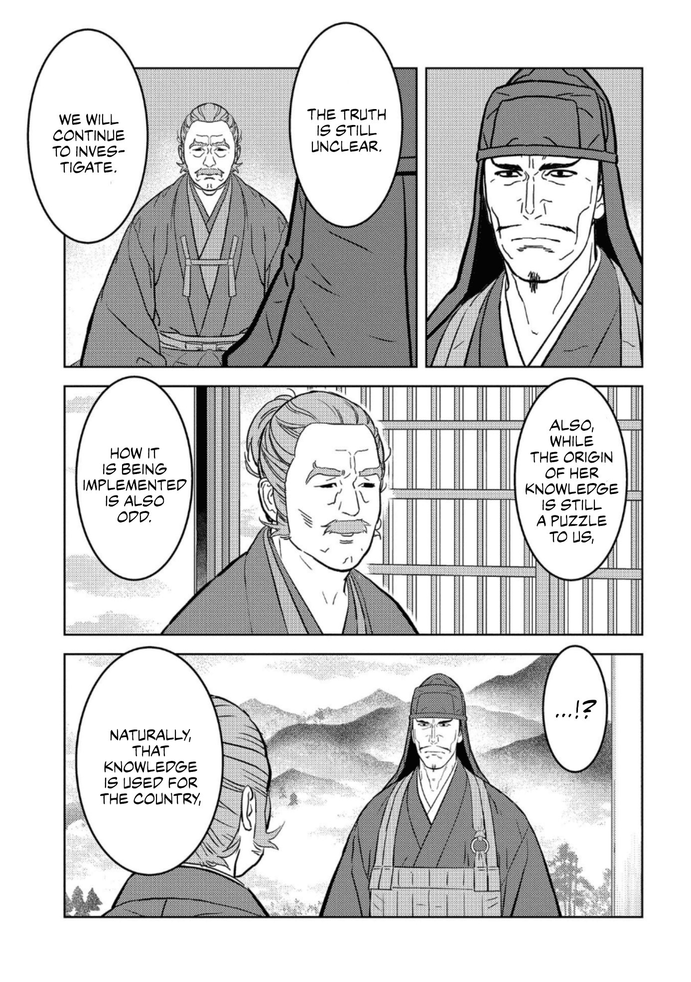 Sengoku Komachi Kuroutan: Noukou Giga Chapter 60