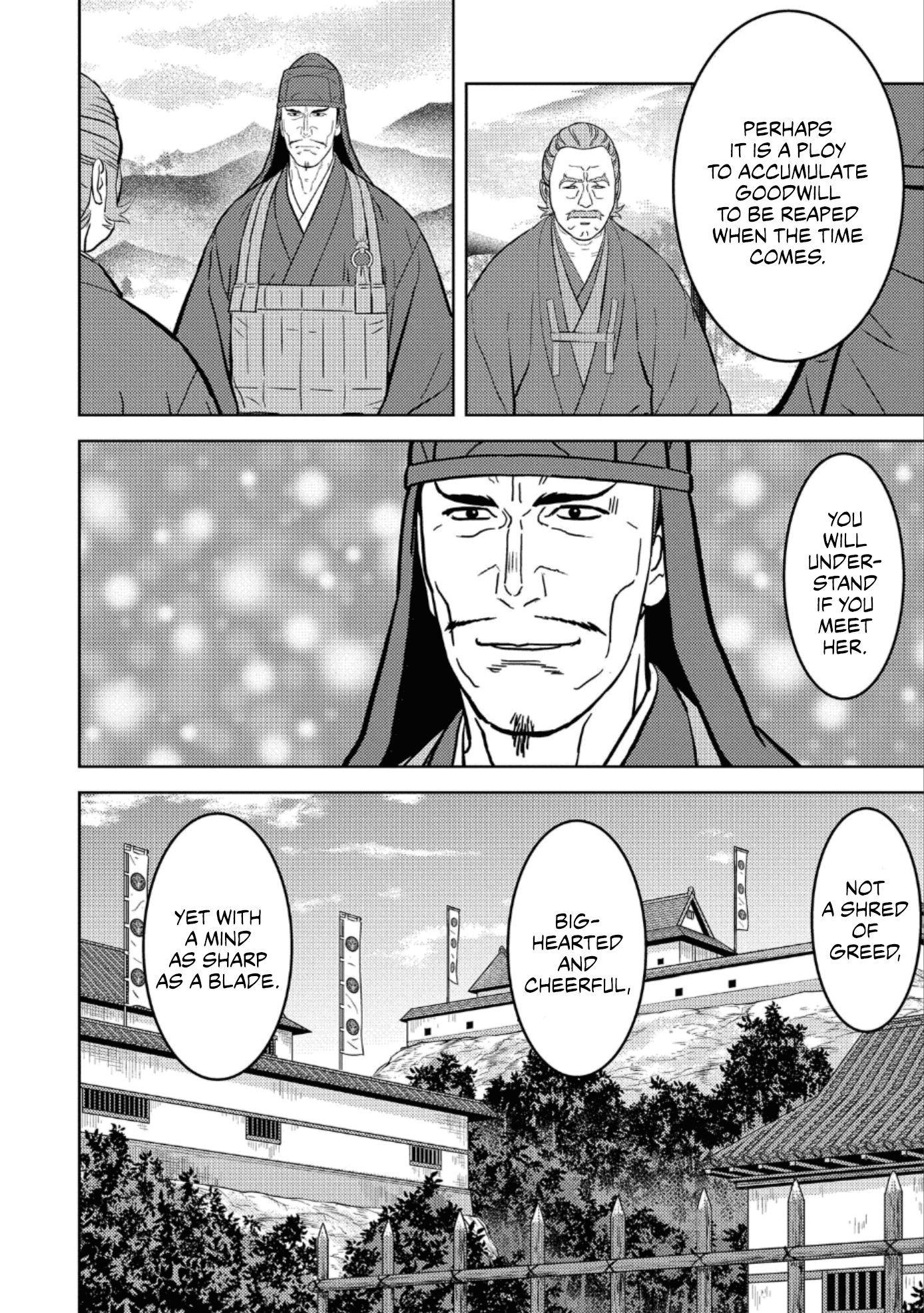 Sengoku Komachi Kuroutan: Noukou Giga Chapter 60