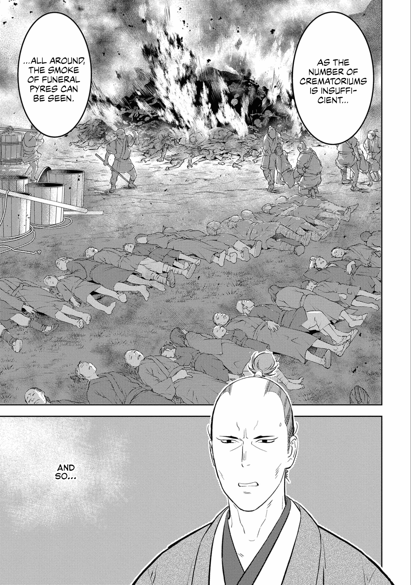 Sengoku Komachi Kuroutan: Noukou Giga Chapter 61