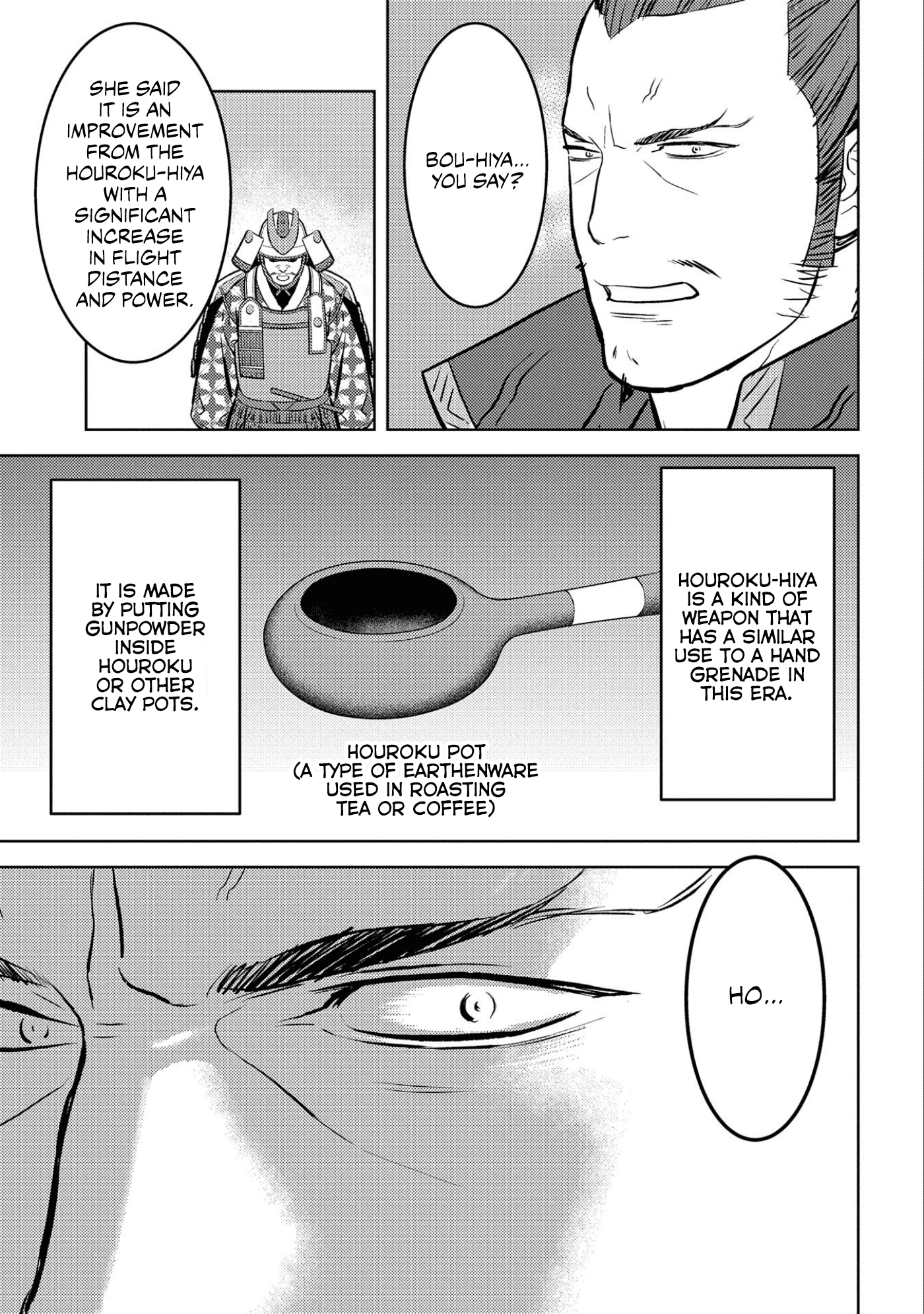 Sengoku Komachi Kuroutan: Noukou Giga Chapter 62