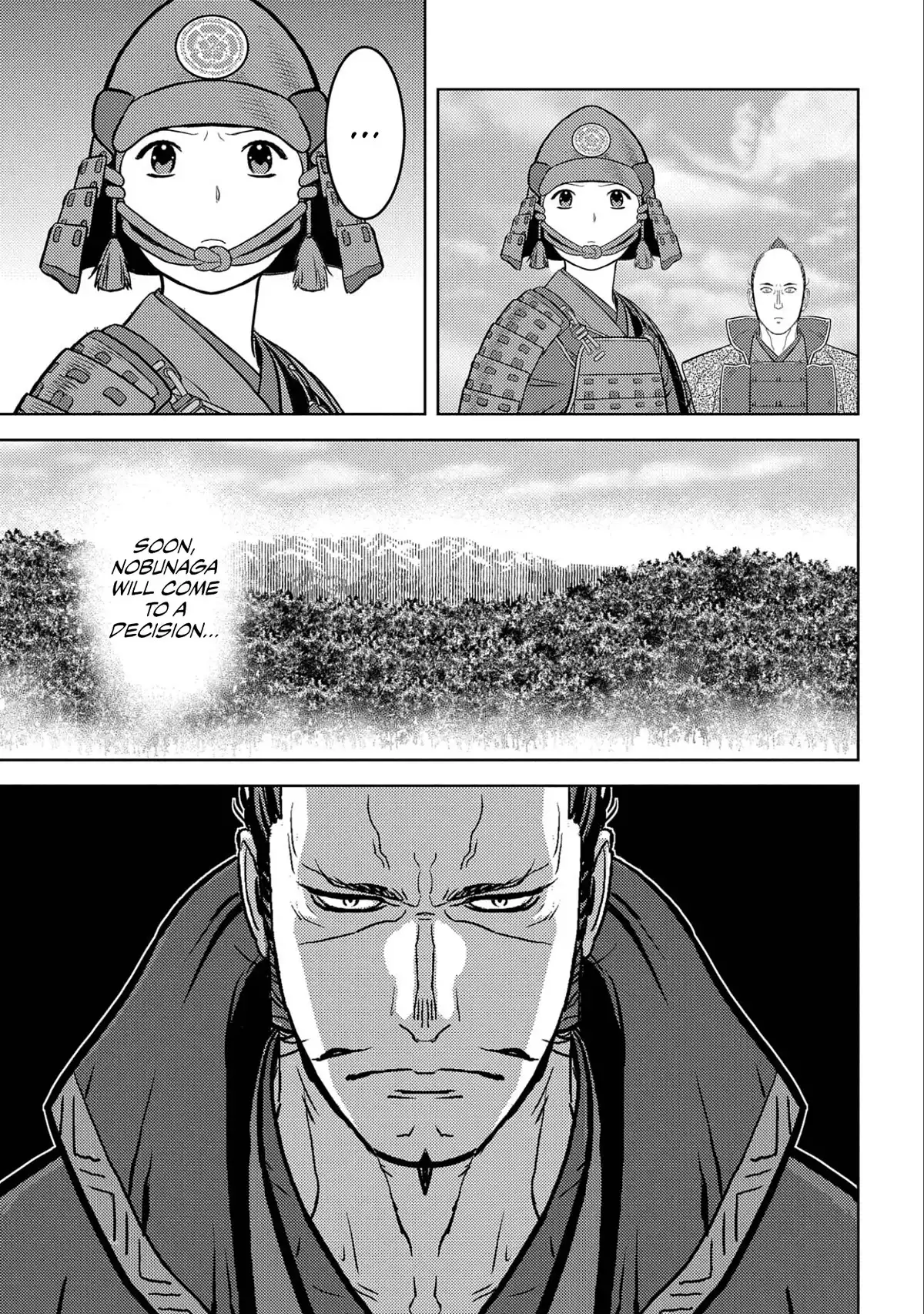 Sengoku Komachi Kuroutan: Noukou Giga Chapter 64