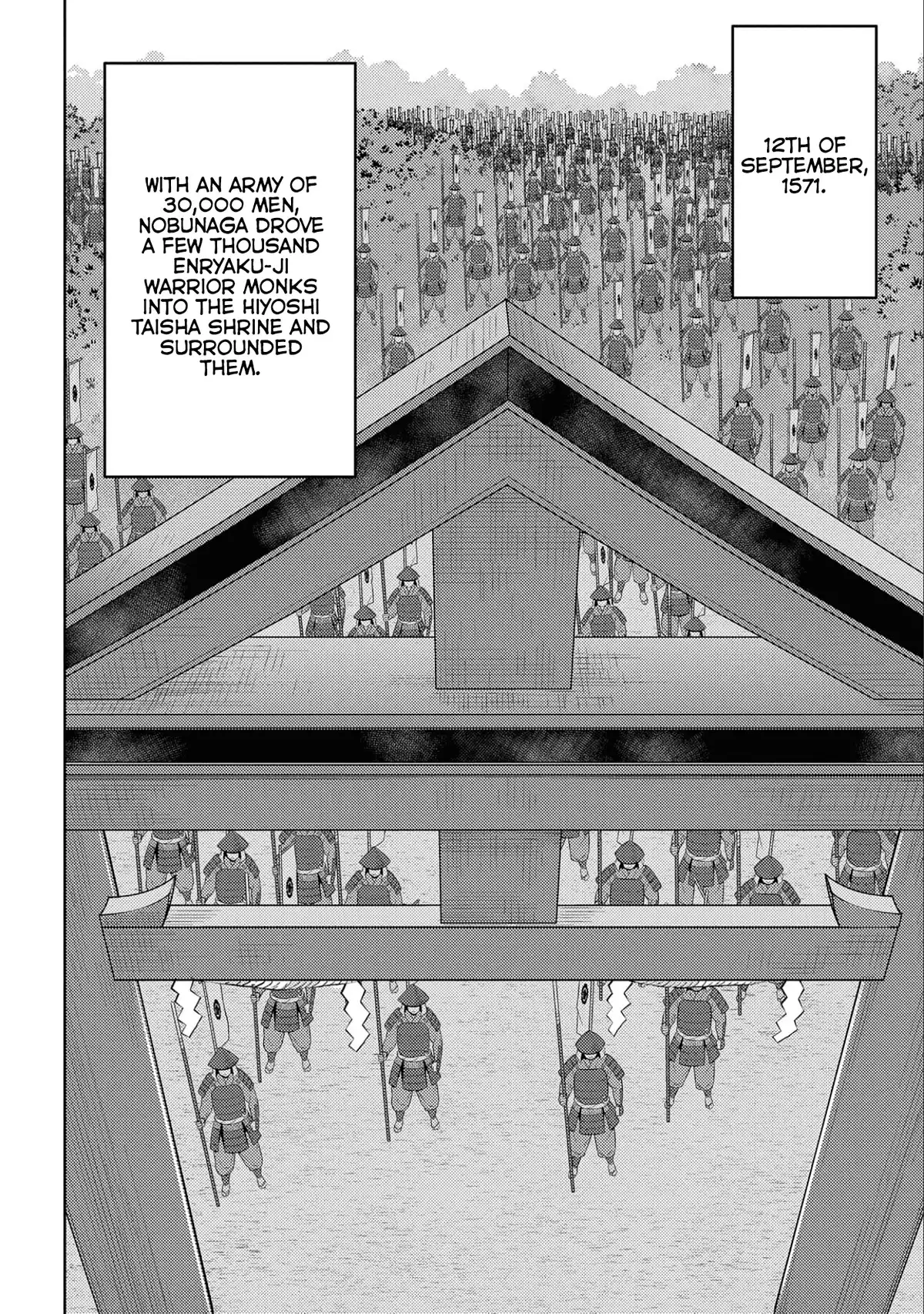 Sengoku Komachi Kuroutan: Noukou Giga Chapter 64