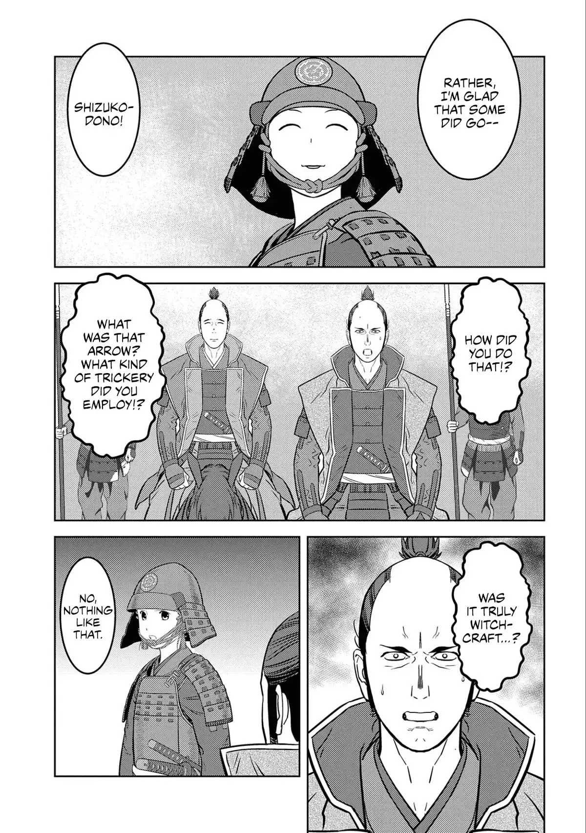 Sengoku Komachi Kuroutan: Noukou Giga Chapter 65