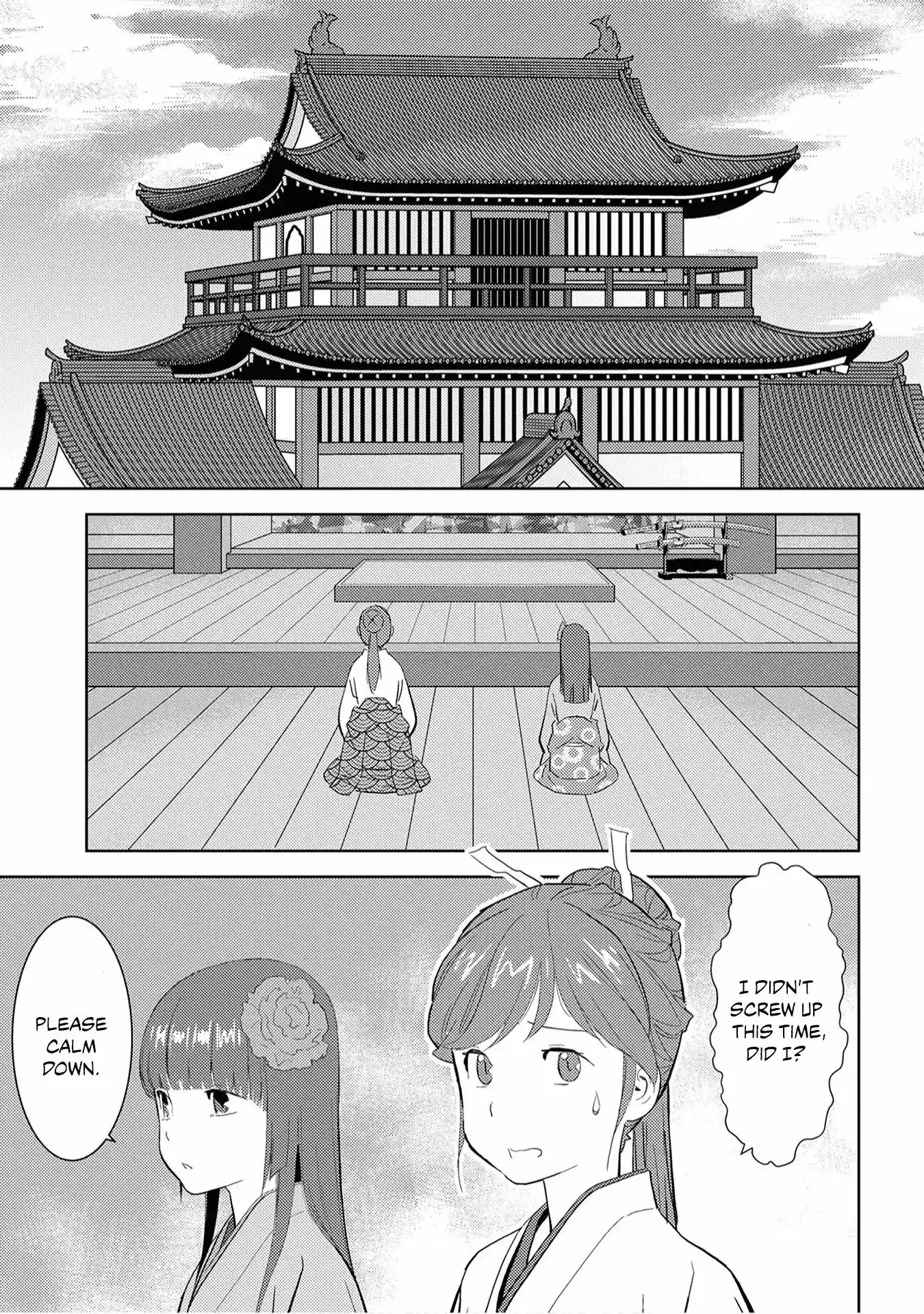 Sengoku Komachi Kuroutan: Noukou Giga Chapter 9