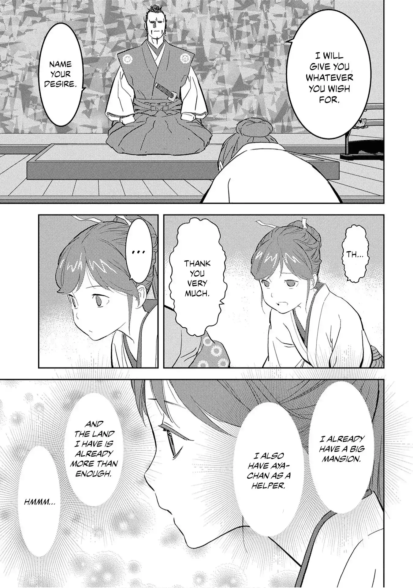 Sengoku Komachi Kuroutan: Noukou Giga Chapter 9