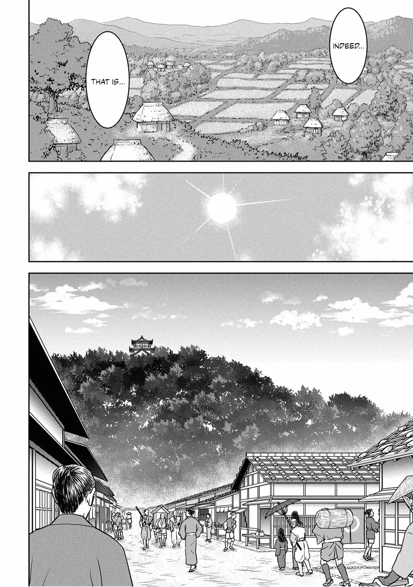 Sengoku Komachi Kuroutan: Noukou Giga Chapter 9