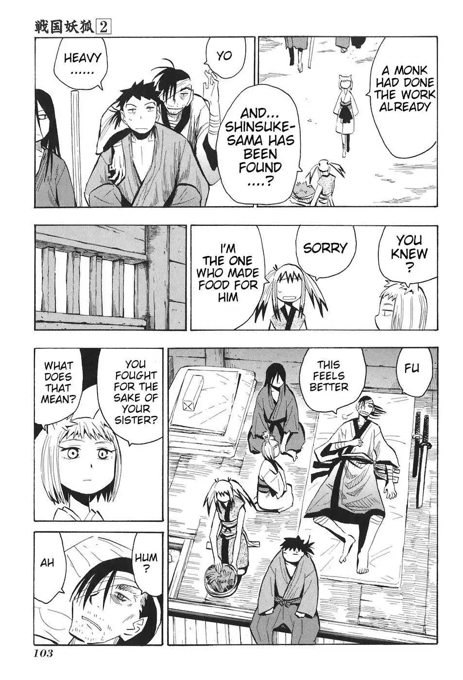 Sengoku Youko Chapter 10