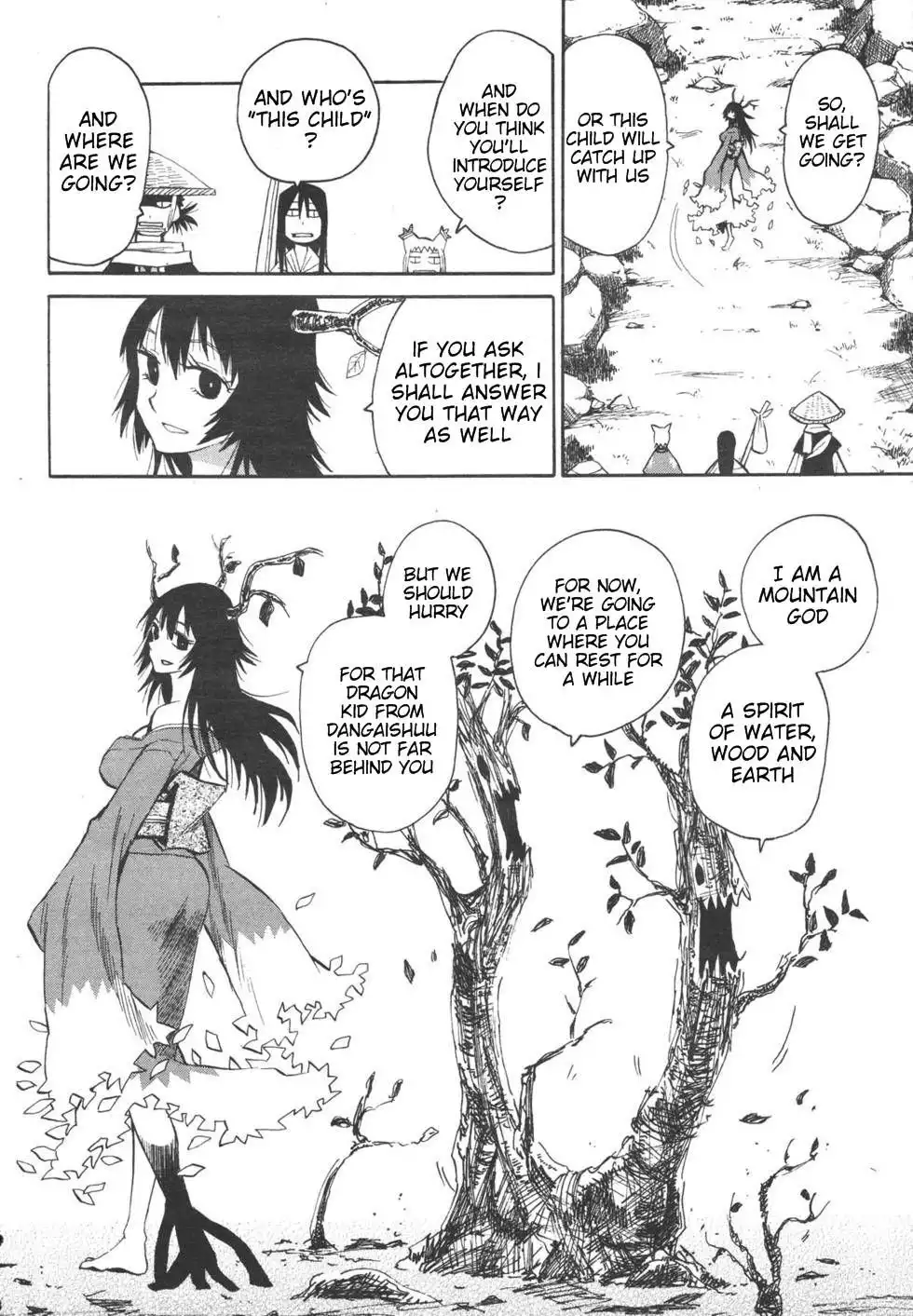 Sengoku Youko Chapter 21