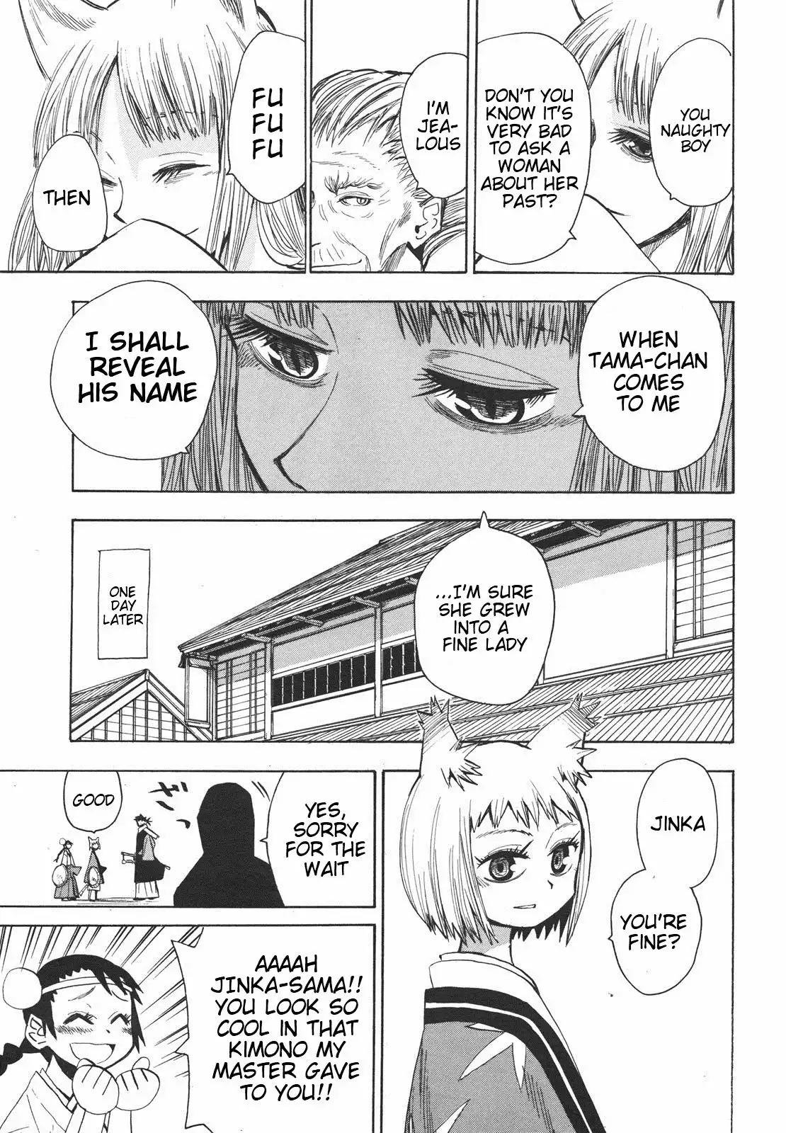 Sengoku Youko Chapter 27