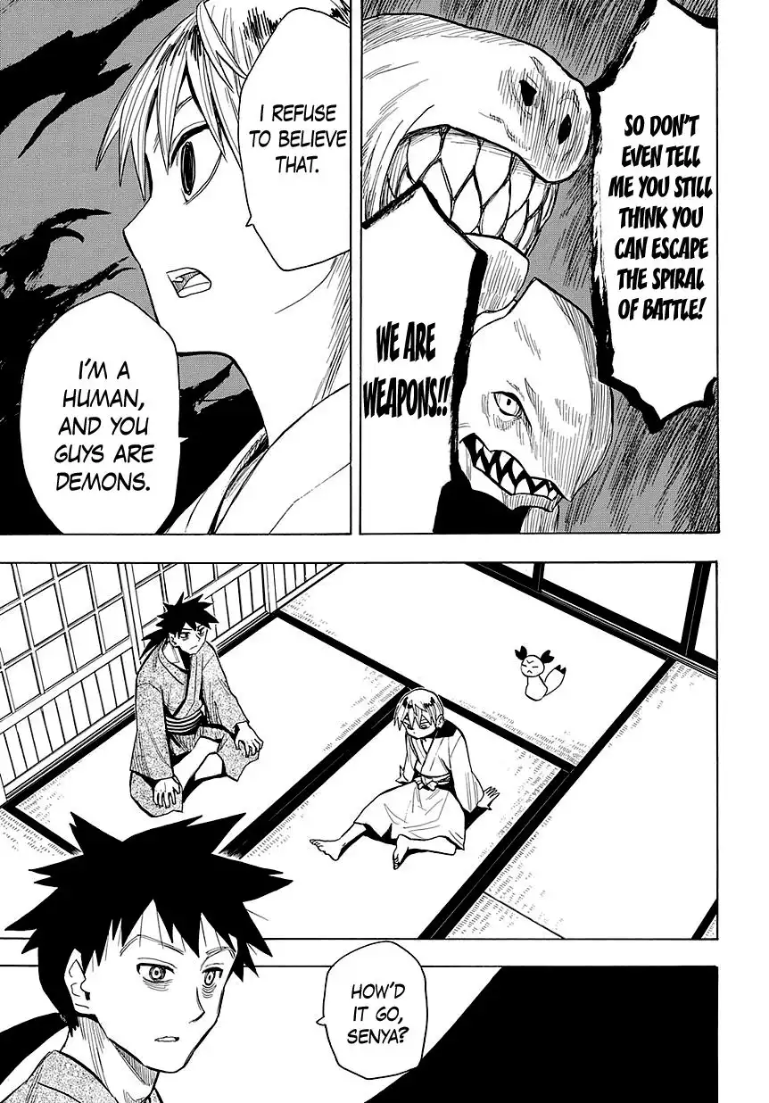 Sengoku Youko Chapter 47