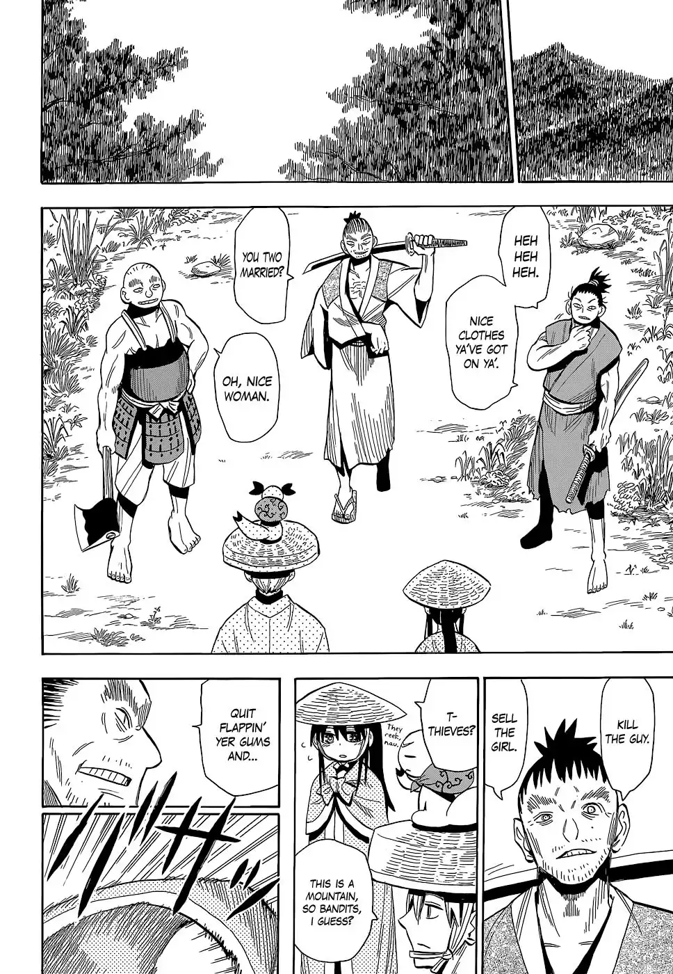 Sengoku Youko Chapter 54