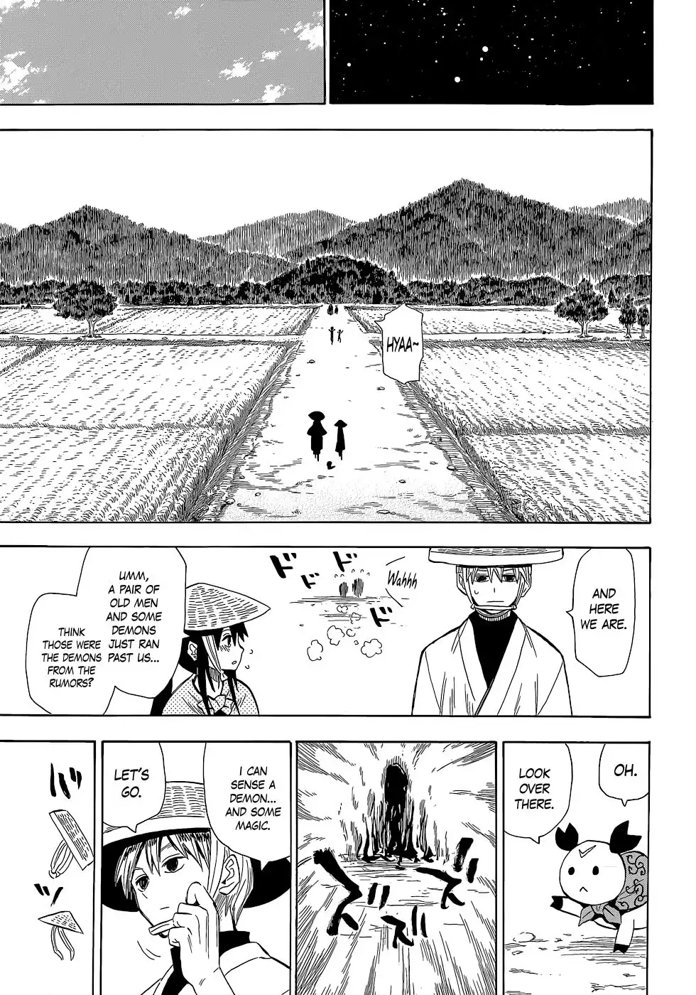 Sengoku Youko Chapter 54