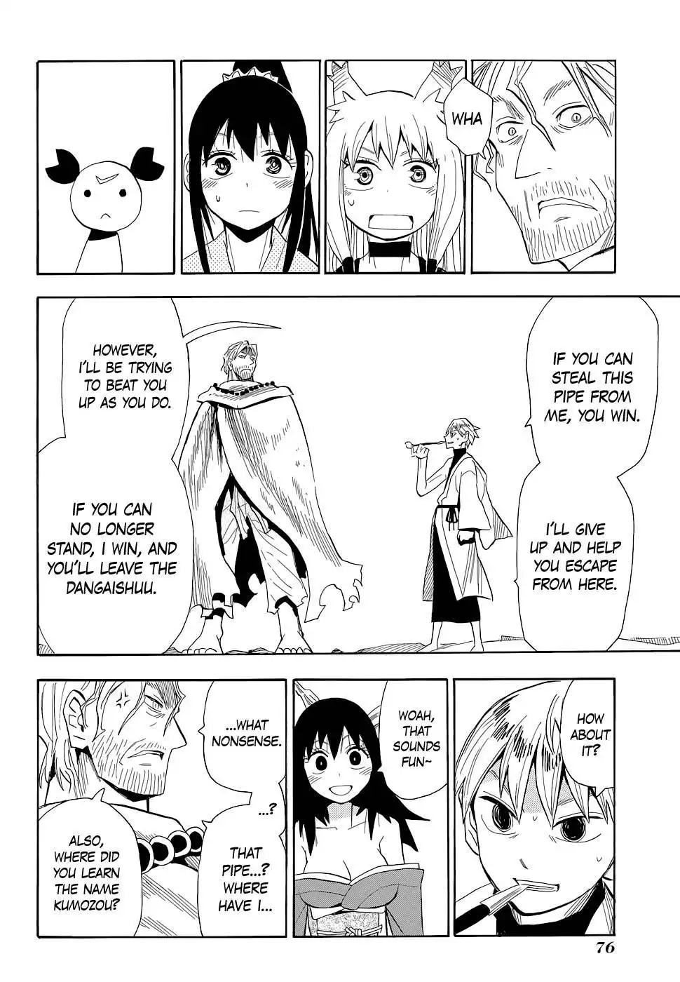 Sengoku Youko Chapter 60