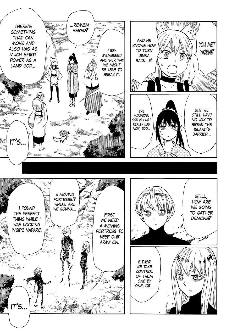 Sengoku Youko Chapter 64