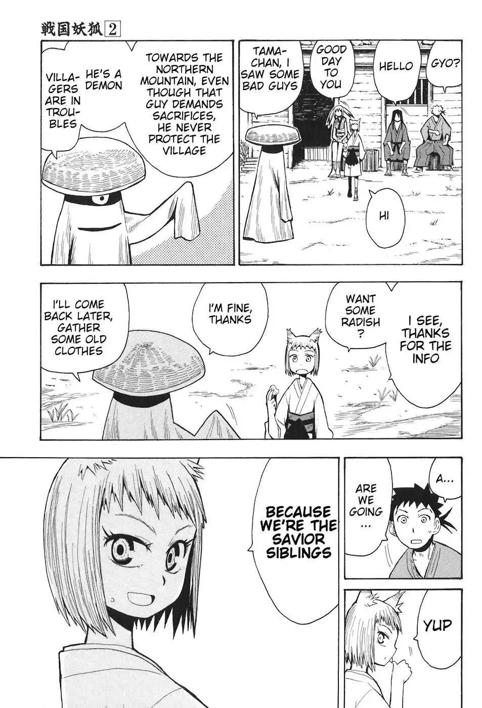 Sengoku Youko Chapter 7