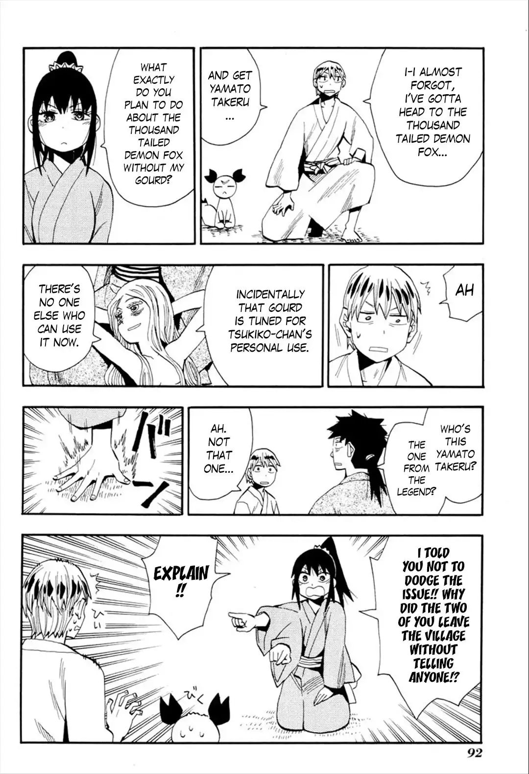 Sengoku Youko Chapter 91