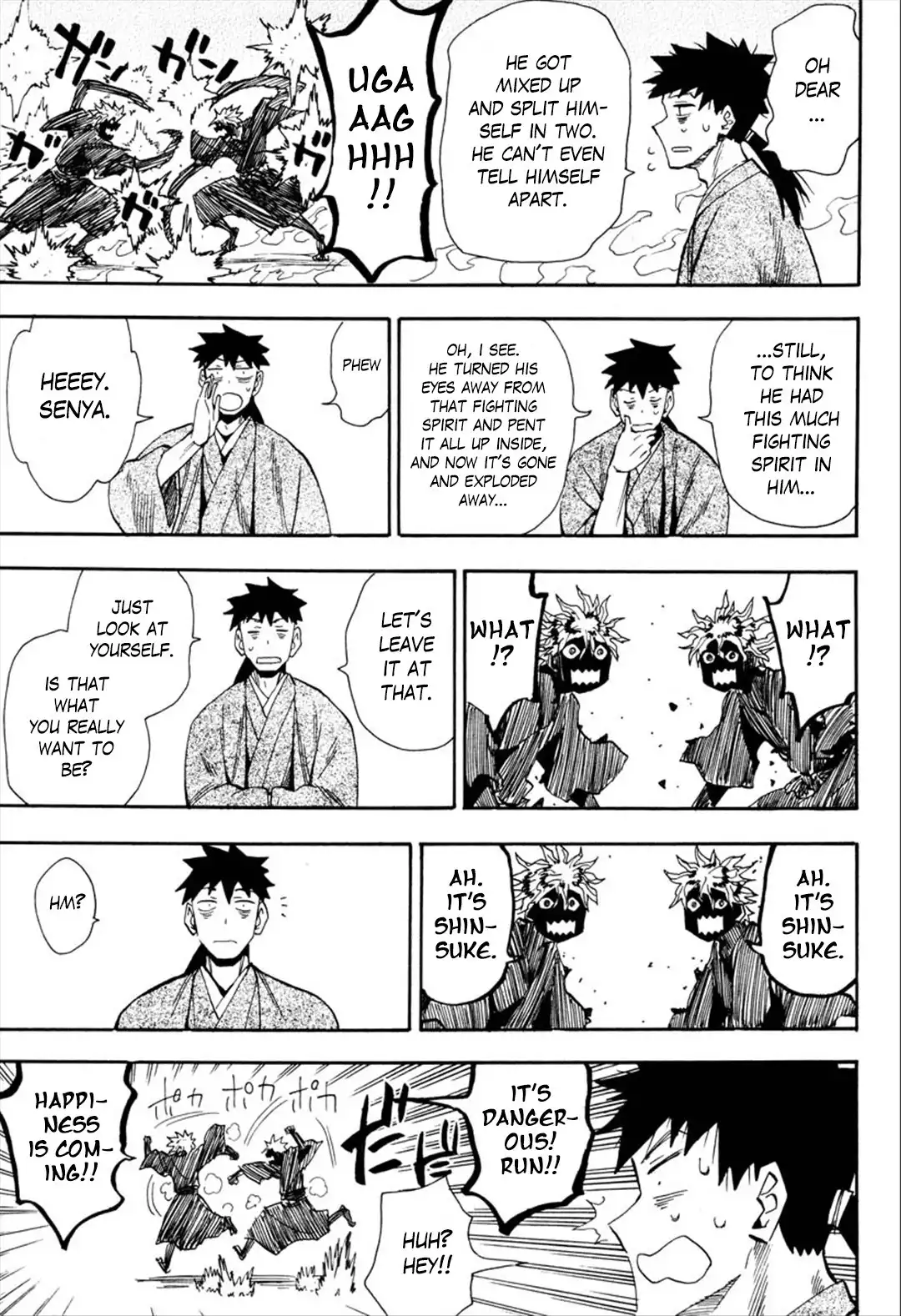 Sengoku Youko Chapter 92