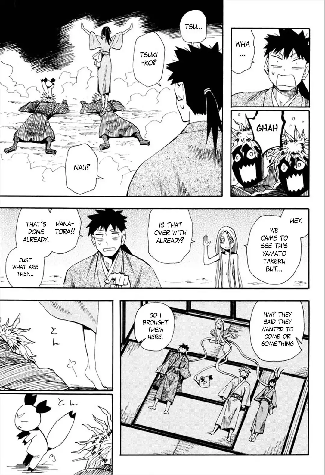 Sengoku Youko Chapter 92