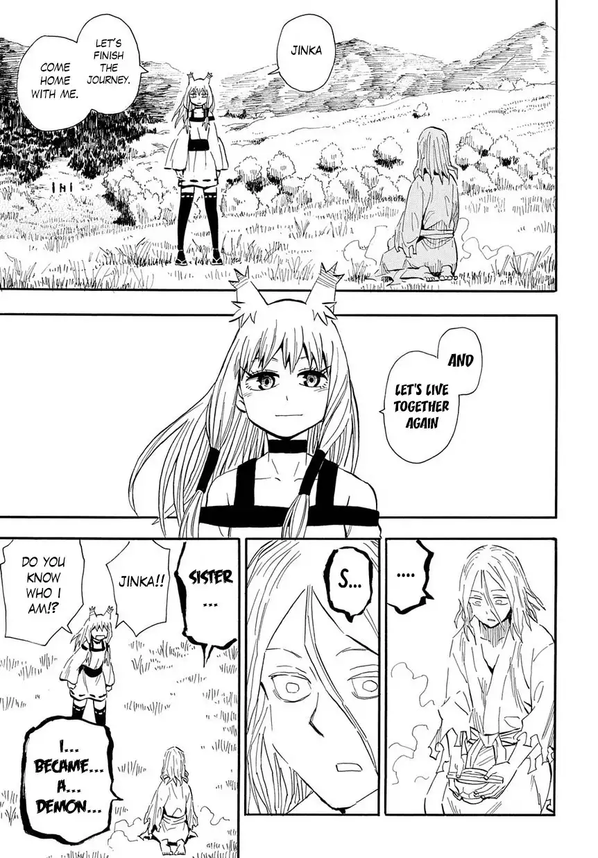 Sengoku Youko Chapter 96