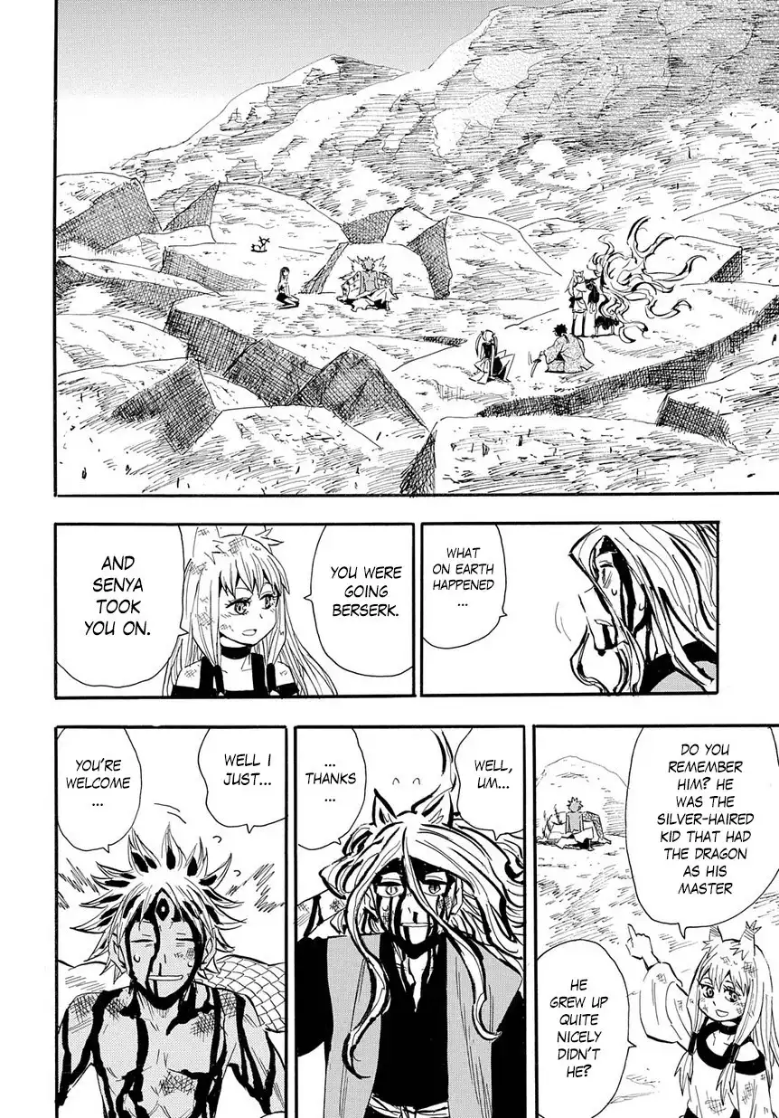 Sengoku Youko Chapter 96