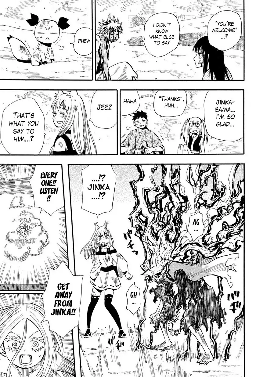 Sengoku Youko Chapter 96