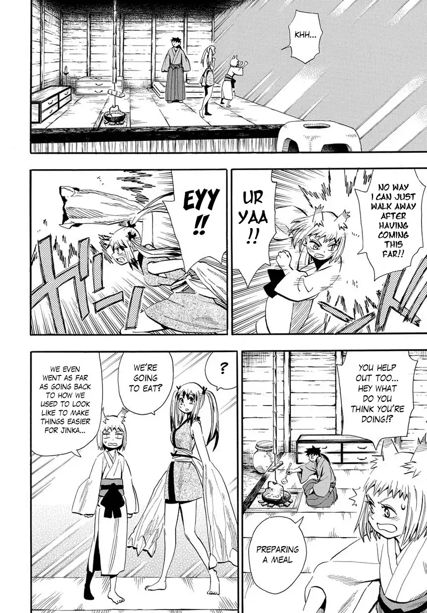 Sengoku Youko Chapter 96