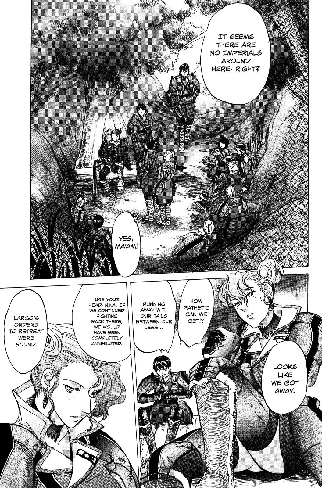 Senjou no Valkyria - Gallian Chronicles Chapter 9