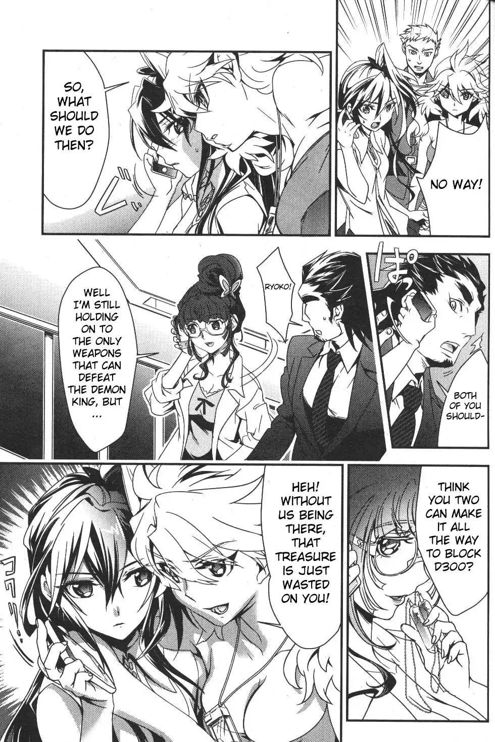 Senki Zessho Symphogear Chapter 1