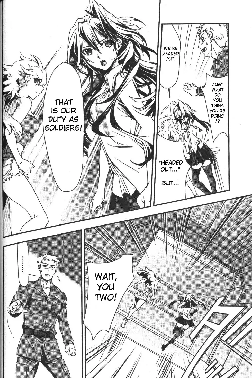 Senki Zessho Symphogear Chapter 1