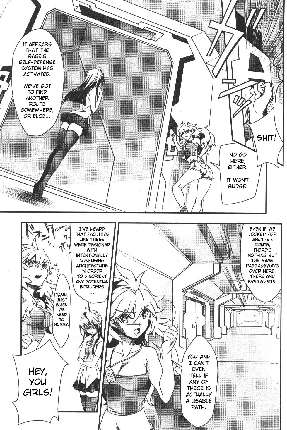 Senki Zessho Symphogear Chapter 1