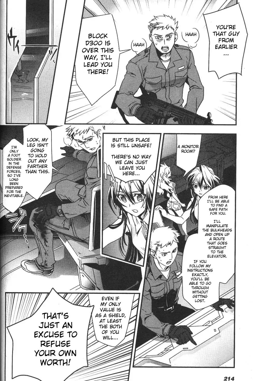 Senki Zessho Symphogear Chapter 1