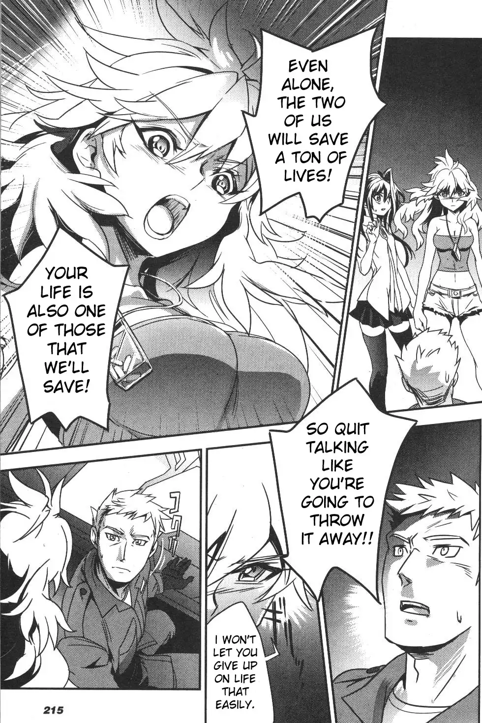 Senki Zessho Symphogear Chapter 1