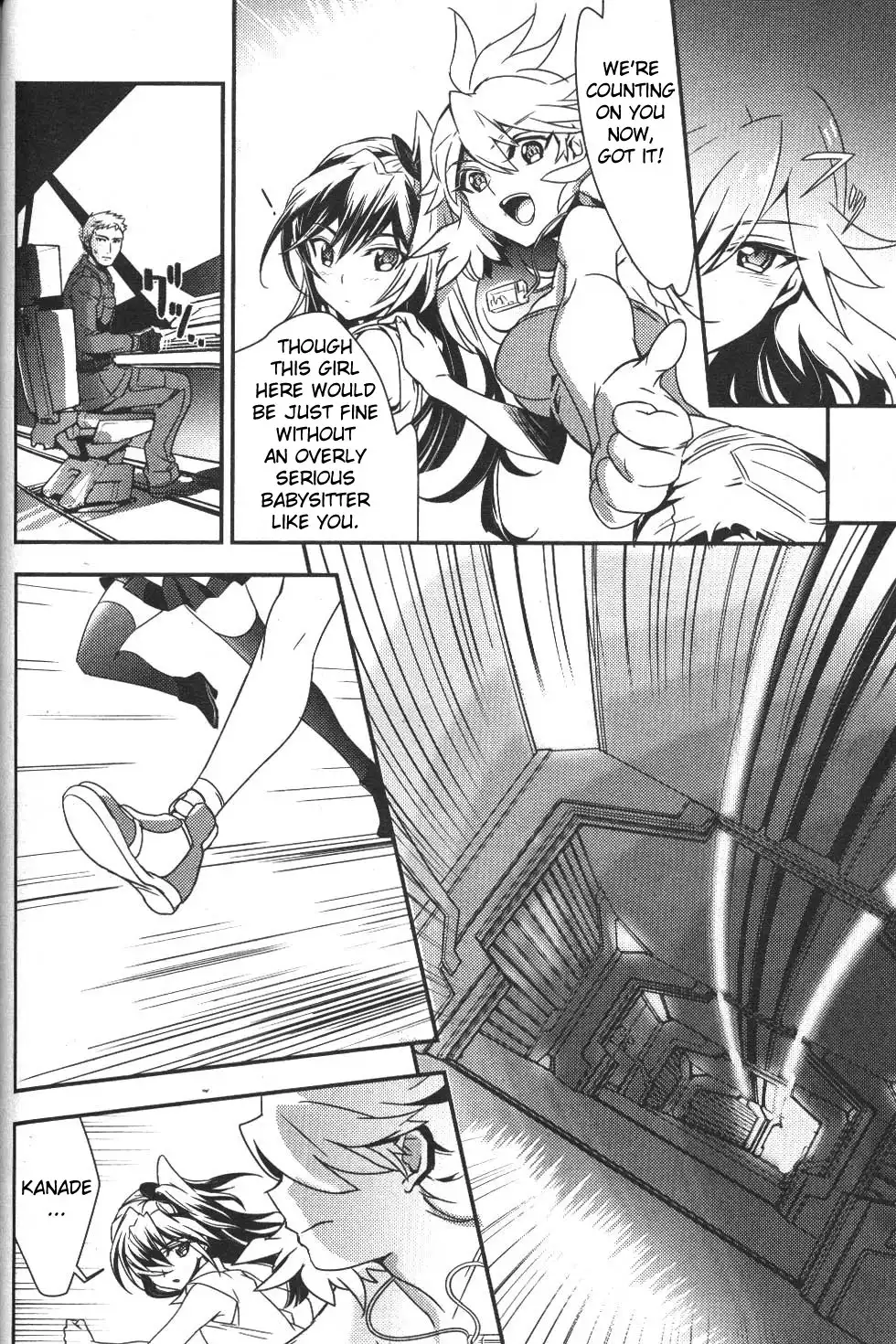 Senki Zessho Symphogear Chapter 1