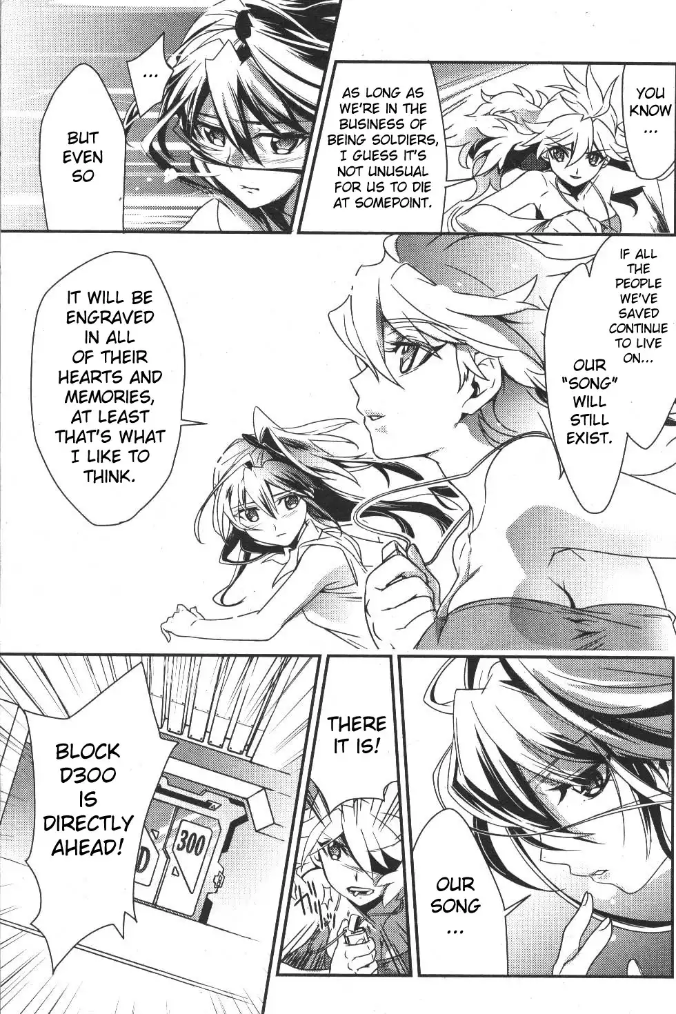 Senki Zessho Symphogear Chapter 1