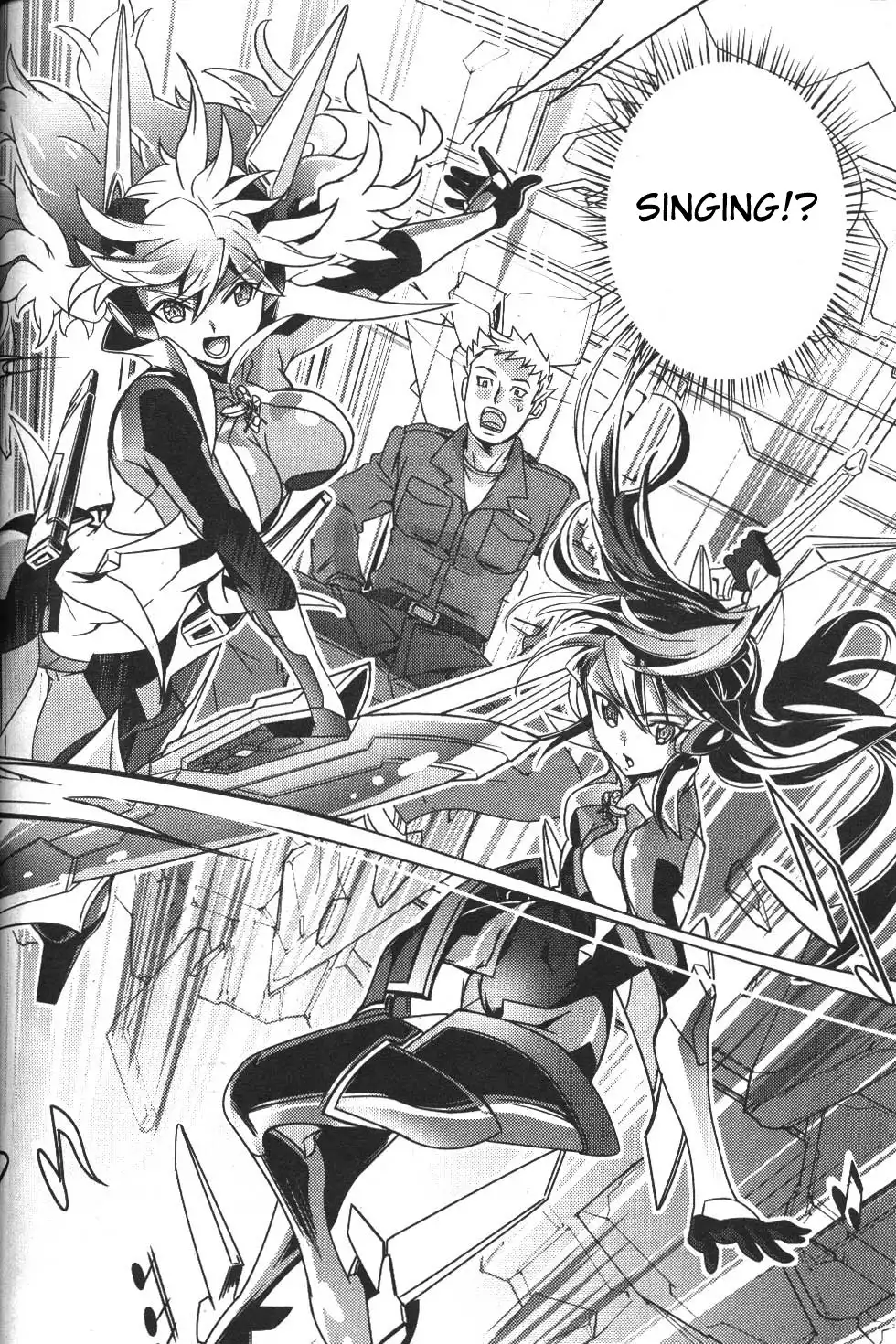 Senki Zessho Symphogear Chapter 1