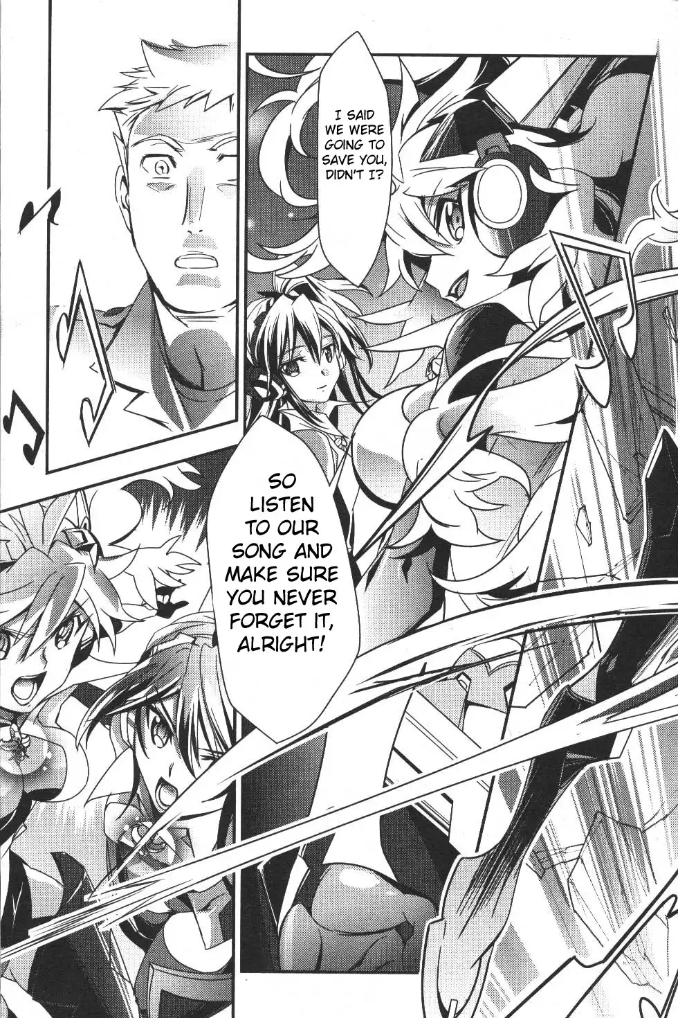 Senki Zessho Symphogear Chapter 1