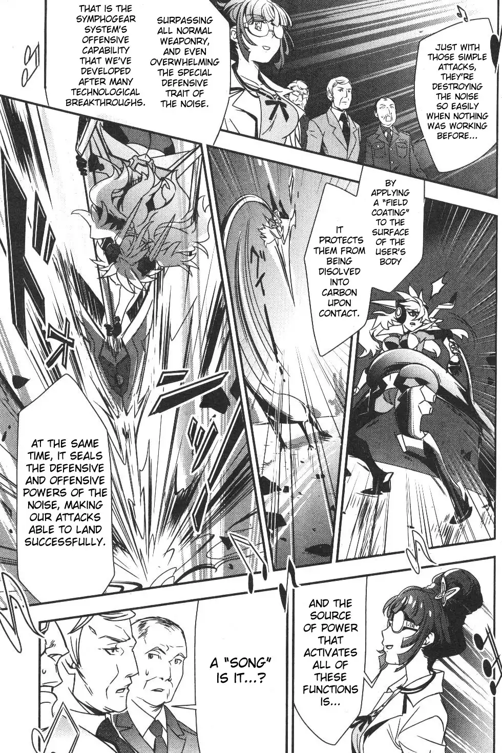 Senki Zessho Symphogear Chapter 1